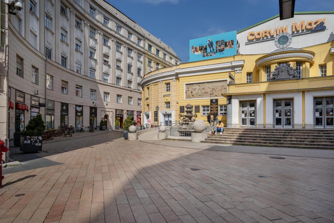 Orchid House Apartment Budapešť Exteriér fotografie